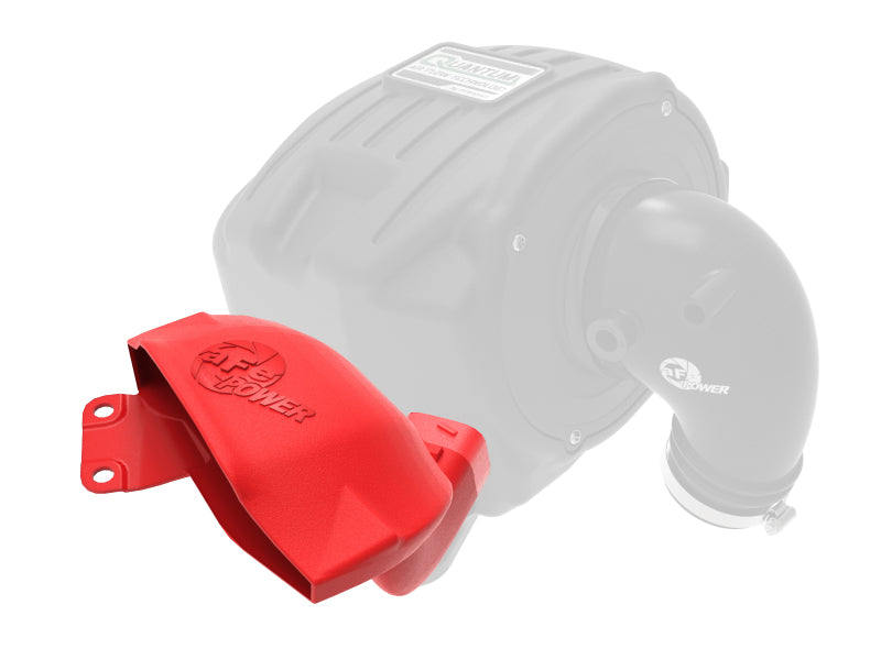 aFe Magnum FORCE Système d'admission d'air froid Scoop 19-20 Ford Ranger 2.3L(t) - Rouge