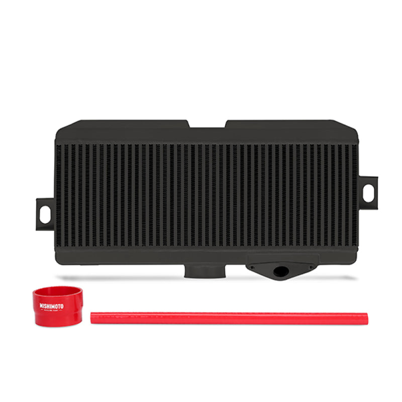 Kit Intercooler Mishimoto Top-Mount Subaru WRX STi 08-15 – Noir thermolaqué et durites rouges