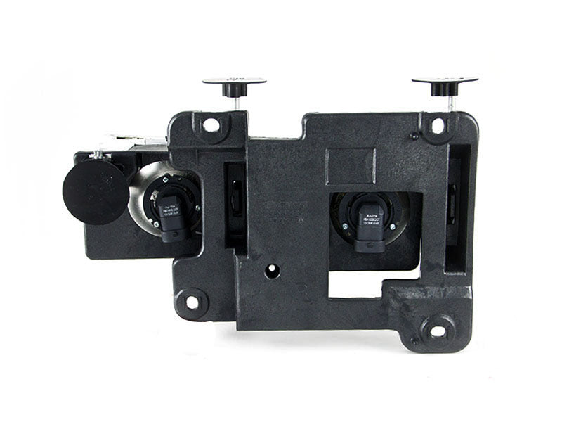 ANZO 1988-1998 Chevrolet C1500 Phares en cristal chromés