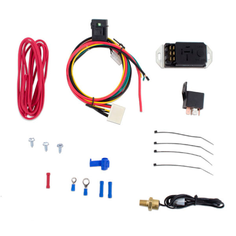 Kit contrôleur de ventilateur réglable Mishimoto - Sonde de température NPT 1/8 po