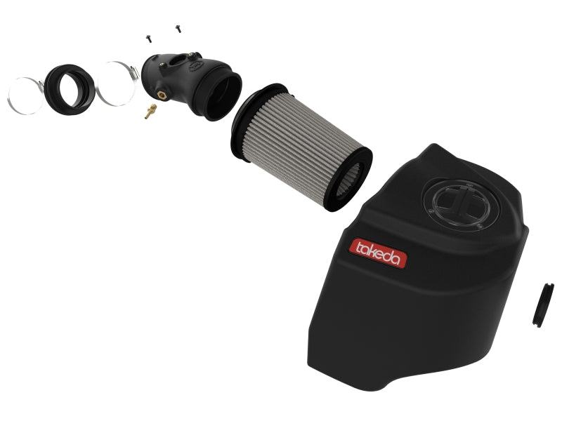 aFe Takeda Momentum Pro Dry S Système d'admission d'air froid 19-22 Toyota RAV4 L4-2.5L
