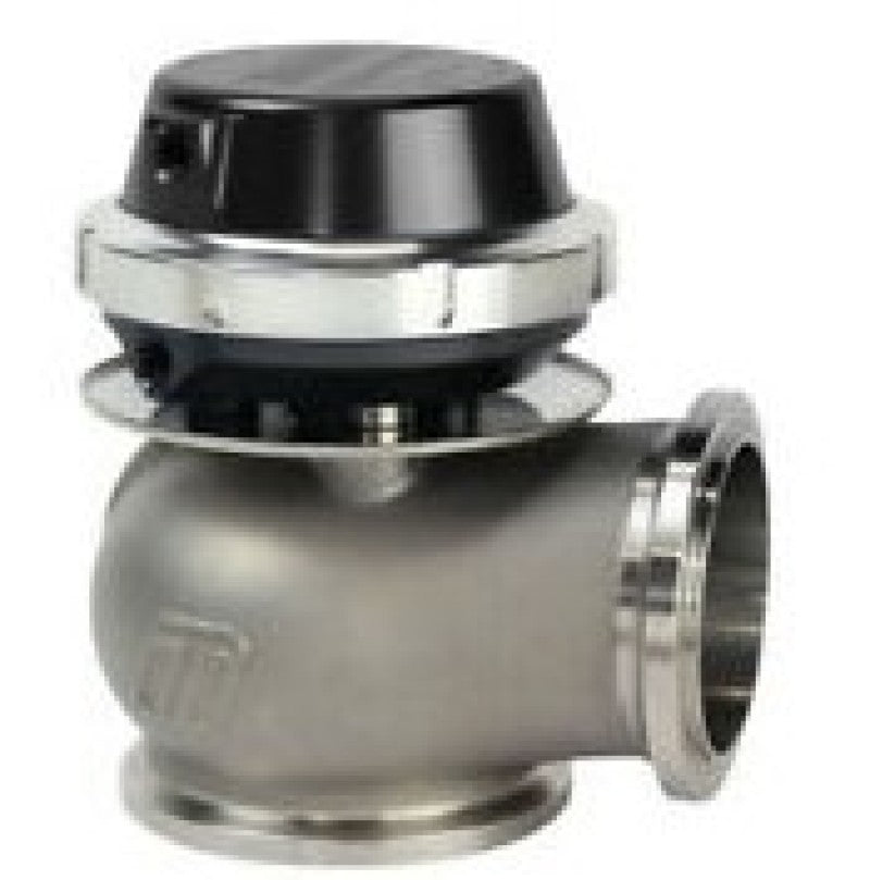Turbosmart WG45 Hyper-Gate 45 Compresseur – 10 psi Noir avec bride d'admission en aluminium et ressorts supplémentaires