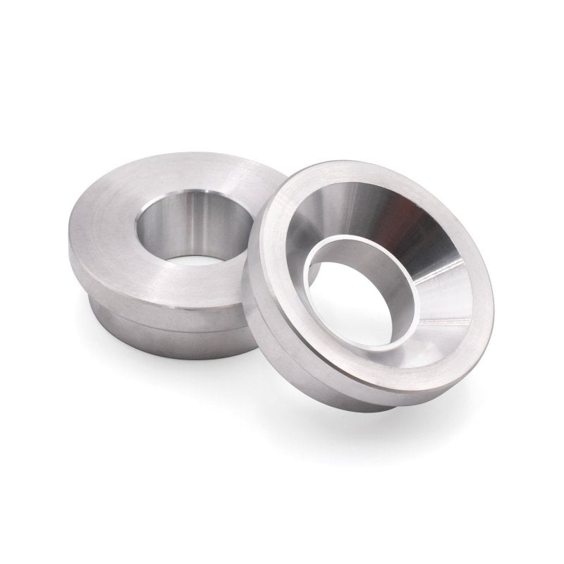 BLOX 2-Piece Billet Aluminium Solid Shifter Bushing B-Series Transmissions - Silver
