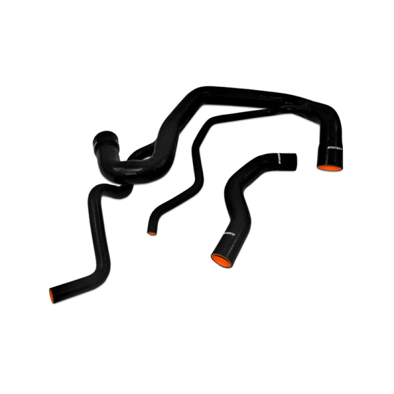 Kit de durites en silicone noir Mishimoto pour Chevy Duramax 6.6L 2500 (06-10)