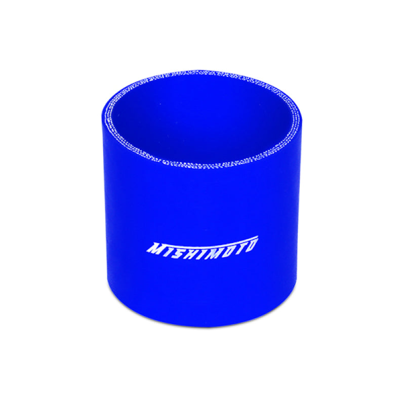 Raccord Droit Bleu Mishimoto 2,5 Pouces