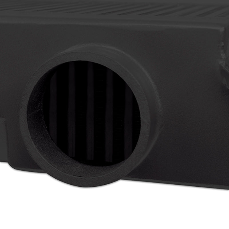 Kit Intercooler Mishimoto Top-Mount Subaru WRX STi 08-15 – Noir thermolaqué et durites rouges