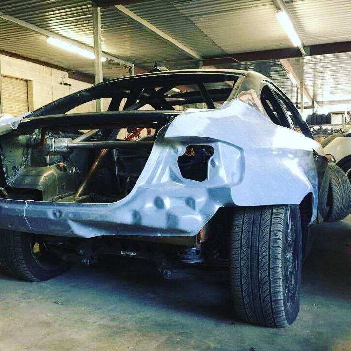 Panneaux 2F Performance BMW E92 Coupé LFC (gauche et droite)