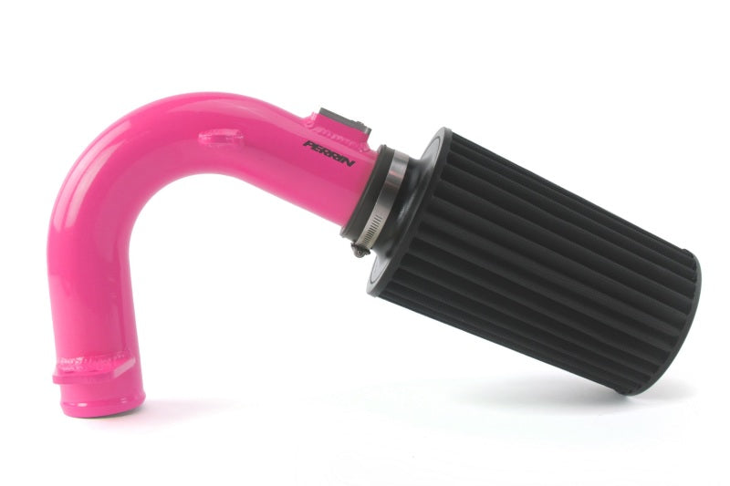 PERRIN 15-21 Subaru WRX Kit d'admission d'air froid avec bouclier thermique - Rose hyper-flashy