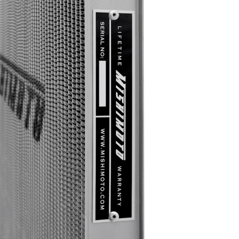 Radiateur en aluminium manuel Mishimoto pour Honda Prelude 97-01