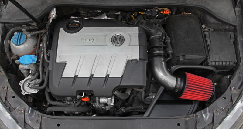 AEM 11-14 Volkswagen Jetta 2.0L L4 - Système d'admission d'air froid - Gris bronze
