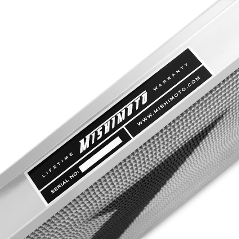Radiateur en aluminium manuel Mishimoto pour Ford Mustang 94-95 avec système de stabilisateur