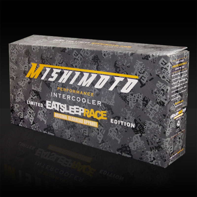 Intercooler M-Line Or Édition Spéciale Mishimoto Eat Sleep Race