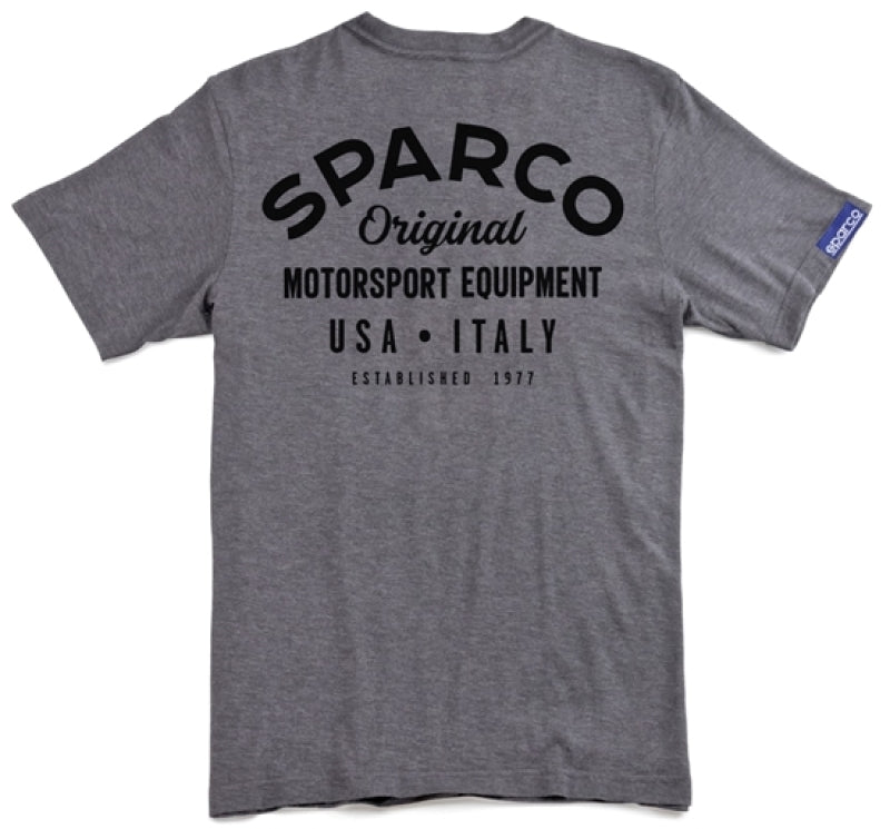 Sparco T-Shirt Garage GRIS - XXL