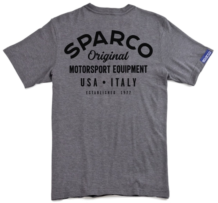 Sparco T-Shirt Garage GREY - Medium
