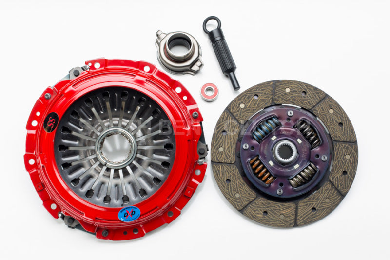 South Bend / Embrayage de course DXD 03-11 Subaru Impreza WRX STI 2.5L Kit embrayage stage 3 pour usage quotidien