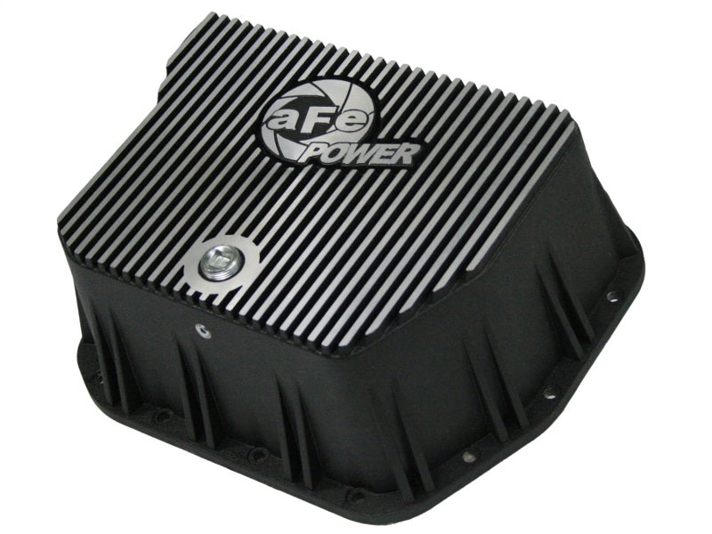 aFe Power Cover Trans Pan Usiné COV Trans Pan Dodge Diesel Trucks 94-07 L6-5.9L (td) Usiné