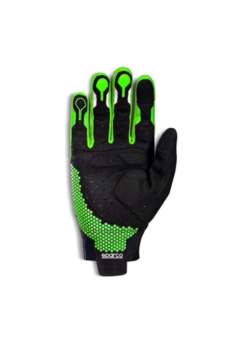 Gants Sparco Hypergrip+ 08 Noir/Vert