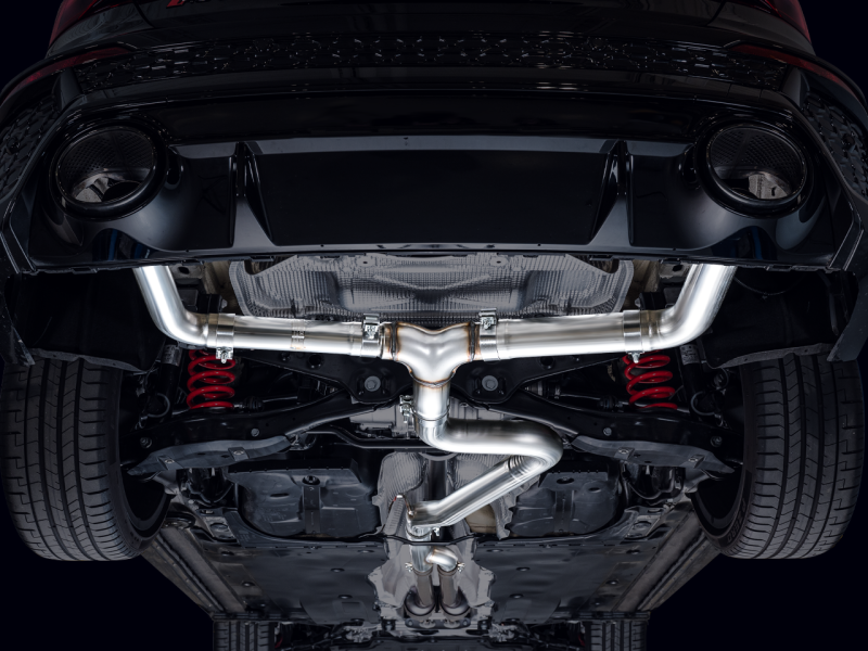 Système d'échappement Cat-Back Track Edition AWE Tuning Audi 22-23 8Y RS3 - Sans embouts