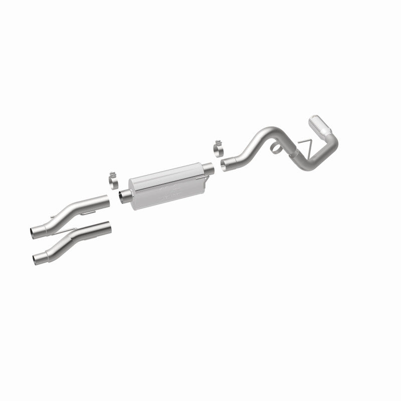 Système d'échappement performance Cat-Back Magnaflow Street Series pour Ford F-150 2021