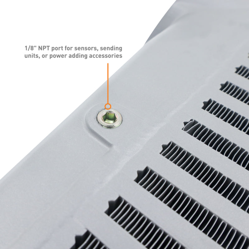 Mishimoto Intercooler Top-Mount Subaru WRX 2022+ - Argent