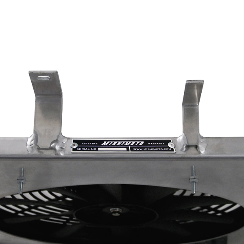 Kit de ventilateur avec carénage en aluminium Mishimoto pour Ford Mustang 97-04 (ne convient pas aux véhicules équipés de l'ABS)