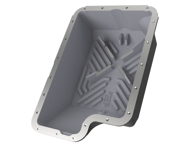 afe Transmission Pan (noir); Camions diesel Ford 03-10 V8-6.0/6.4L (td)