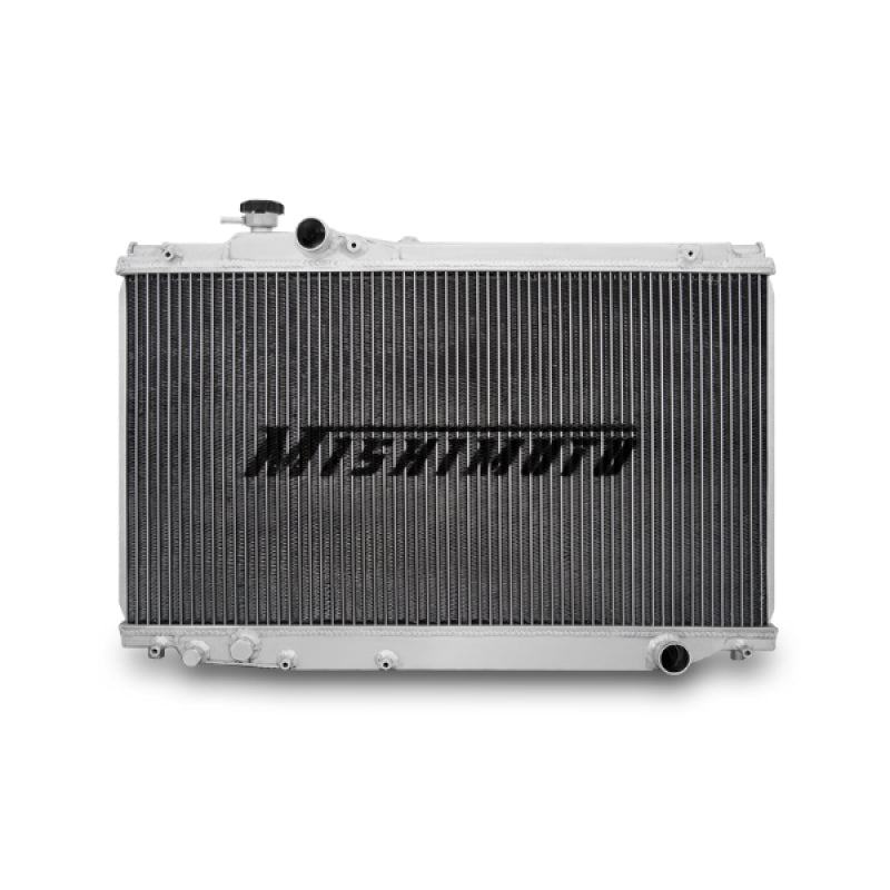 Radiateur en aluminium manuel Mishimoto pour Toyota Supra Turbo/Non Turbo 93-98