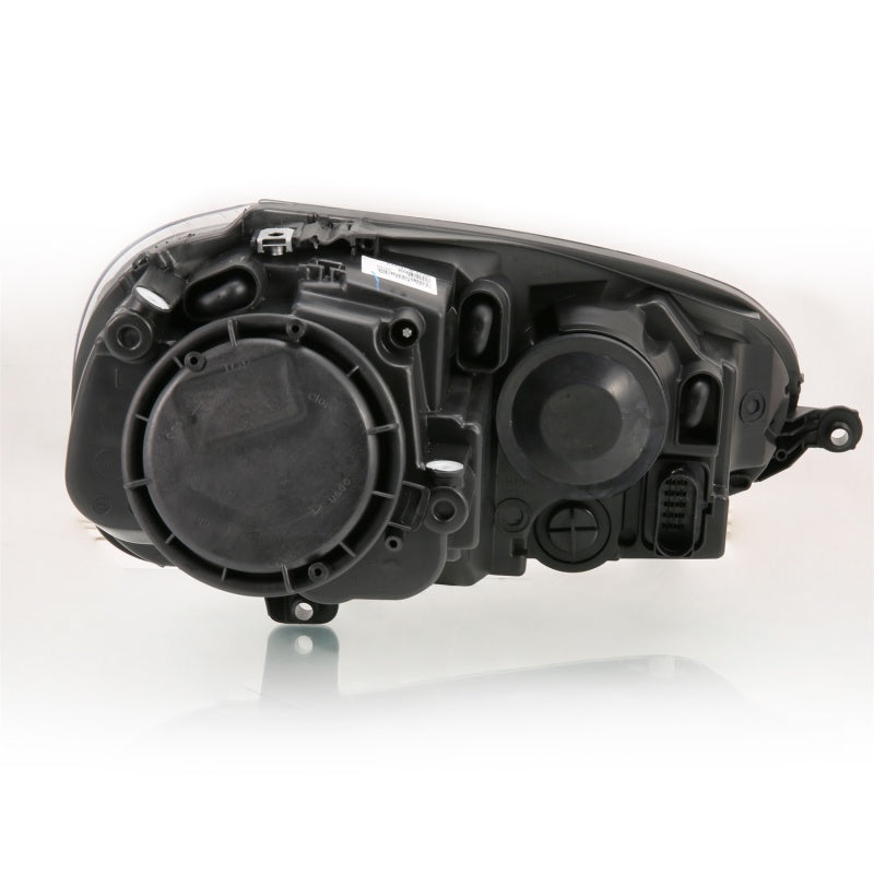 ANZO 2006-2009 Volkswagen Us Rabbit Crystal Phare Noir (halogène uniquement)