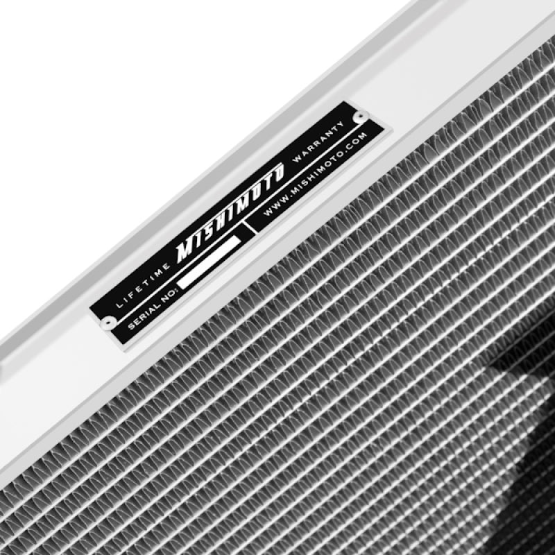 Radiateur en aluminium automatique Mishimoto pour Ford Mustang 97-04 avec système de stabilisation