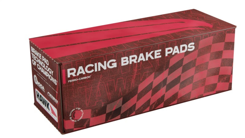 Plaquettes de frein de course d'endurance Hawk ER-1 pour étriers Wilwood Motorsport