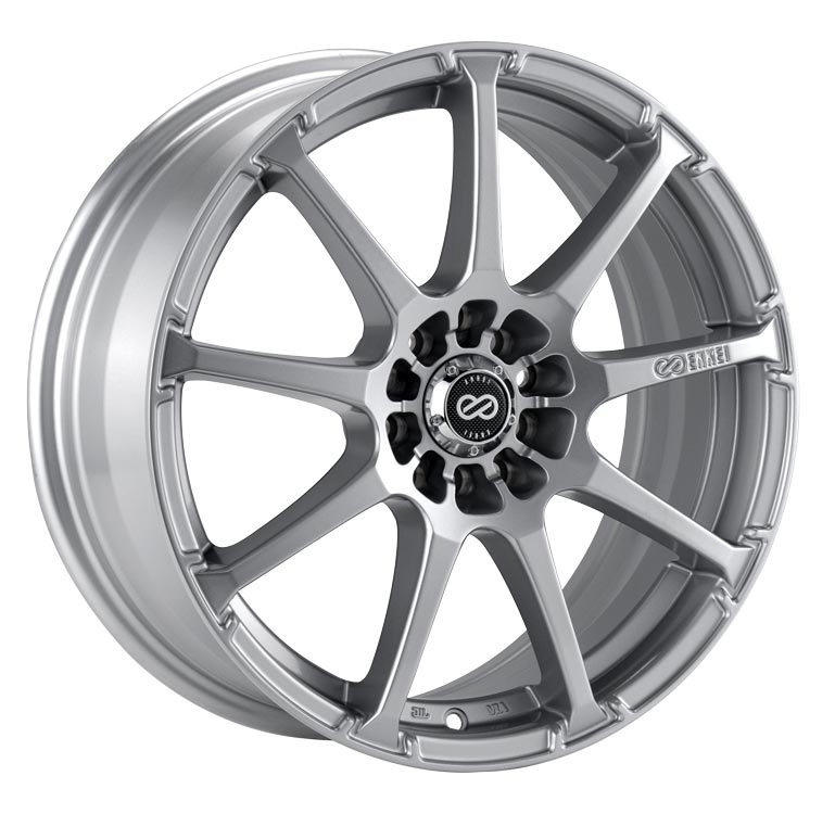 ENKEI EDR9 Silver Paint