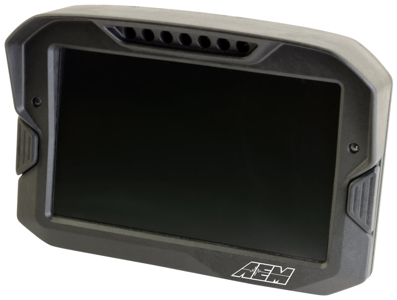 AEM CD-7 Logging GPS Enabled Race Dash Affichage numérique en fibre de carbone sans VDM (entrée CAN uniquement)