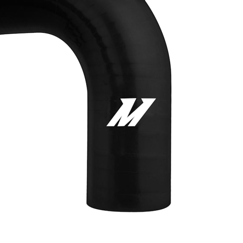 Kit de tuyaux de radiateur en silicone noir Mishimoto 05-06 Pontiac GTO / 05-07 Vauxhall Monaro VXR