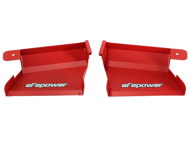 aFe MagnumFORCE Prises d'air AIS BMW 335i (E90/92/93) 07-13 L6-3.0L (Rouge)