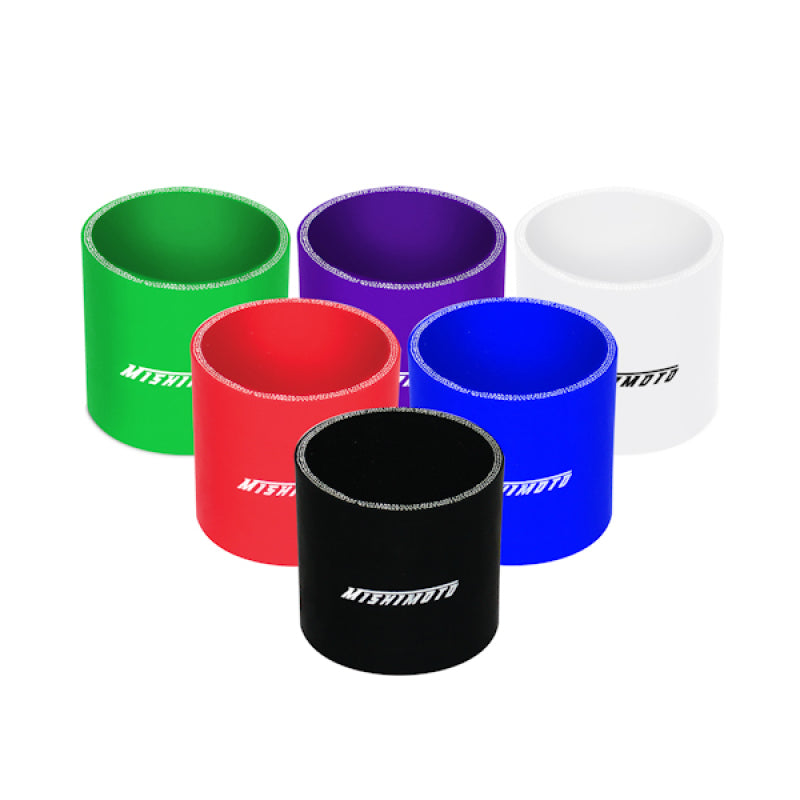 Raccord droit noir 3,0 pouces Mishimoto