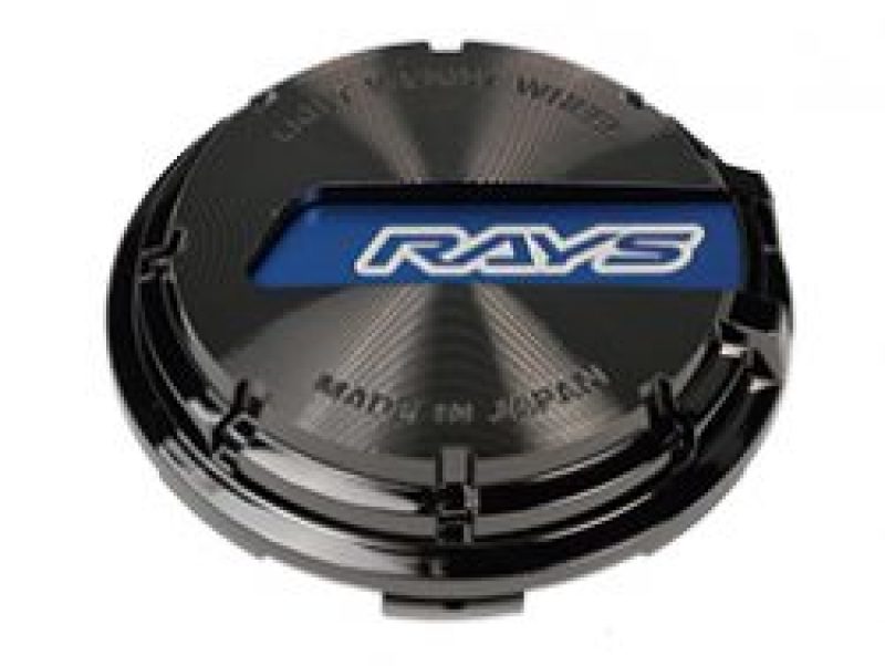 Capuchon Central Gram Lights WR (Bleu/Chrome Noir) (57CR / 57DR)