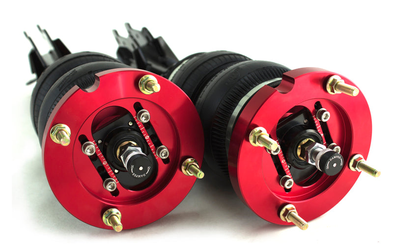 Air Lift Performance 2005-2014 Ford Mustang (S197) Front Kit (3/8 Fittings Not Included)