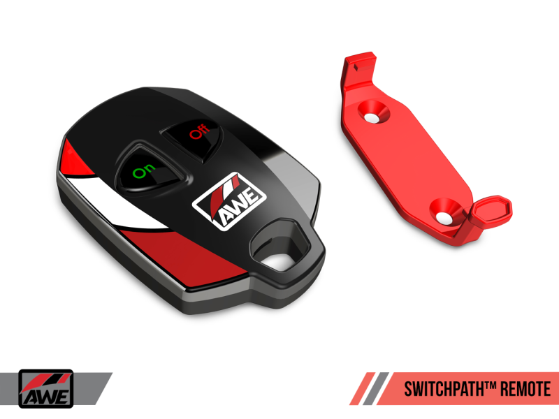AWE Tuning Volkswagen Golf R MK7.5 Échappement SwitchPath avec embouts en argent chromé 102 mm