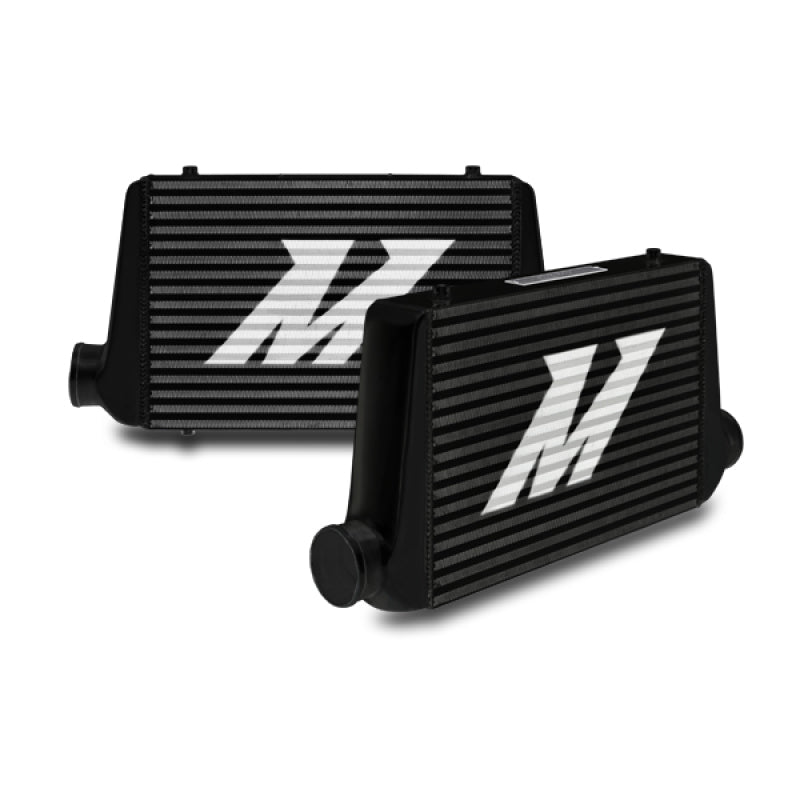 Mishimoto Intercooler universel G Line noir à barres et plaques