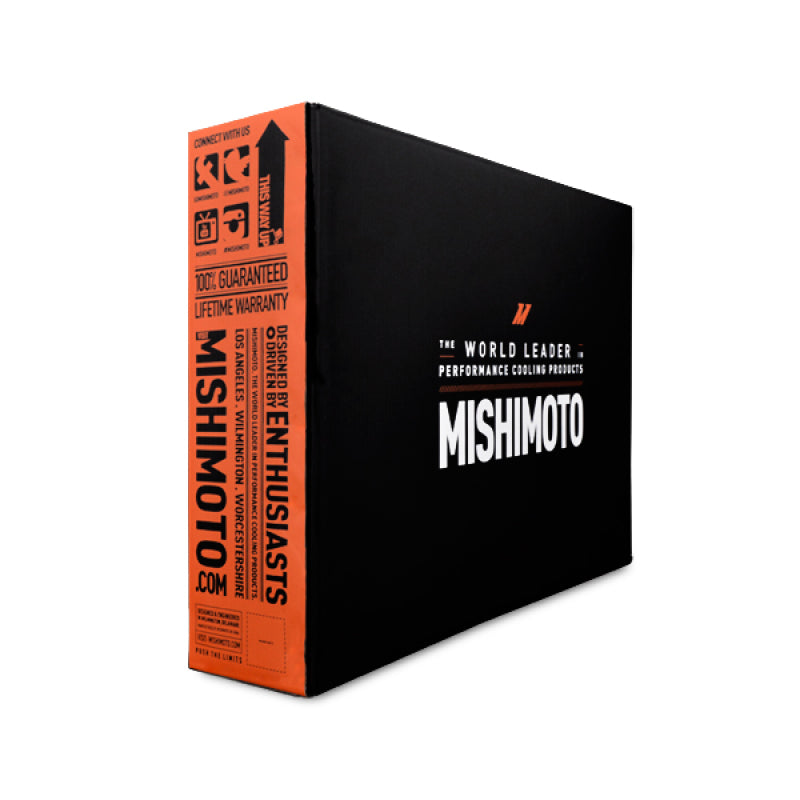 Radiateur manuel en aluminium à double passage Mishimoto pour Ford Mustang 79-93