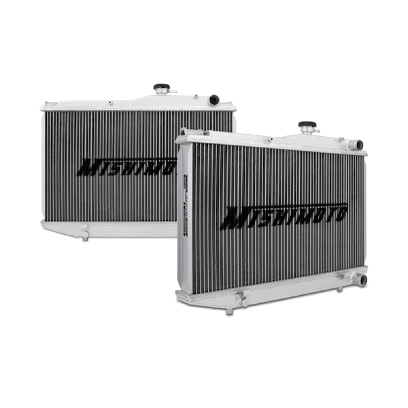 Radiateur en aluminium manuel Mishimoto pour Toyota Corolla 83-87