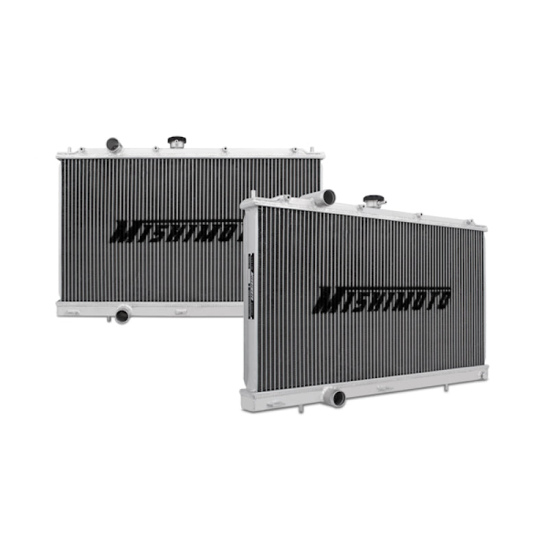 Radiateur Mishimoto en aluminium manuel pour Mitsubishi Lancer Evo IV-VI