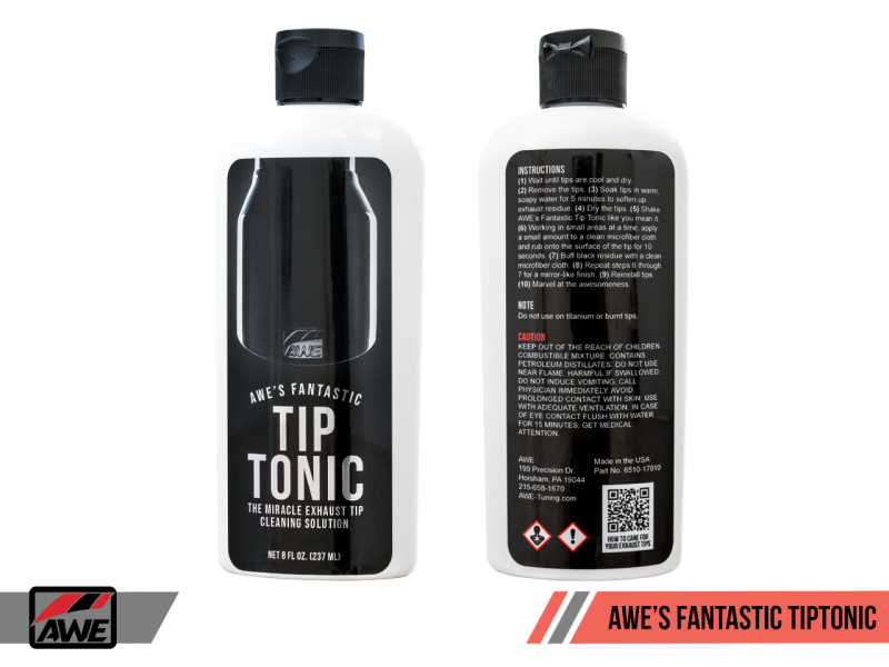 AWE Tuning fantastique solution de nettoyage TipTonic