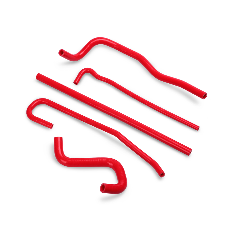 Kit de durites auxiliaires en silicone rouge Mishimoto pour Chevy Corvette/Z06 97-04
