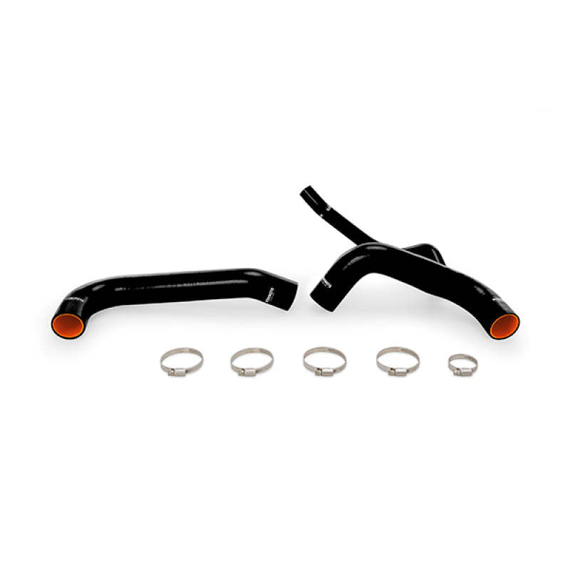 Kit de durites de radiateur en silicone Mishimoto pour Dodge Challenger / Charger SRT Hellcat 2015+ - Noir