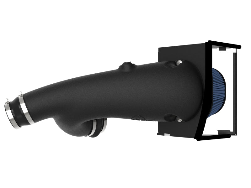 Système d'admission d'air froid à induction rapide aFe avec filtre Pro 5R 2021+ Ford F-150 V6-3.5L (tt)