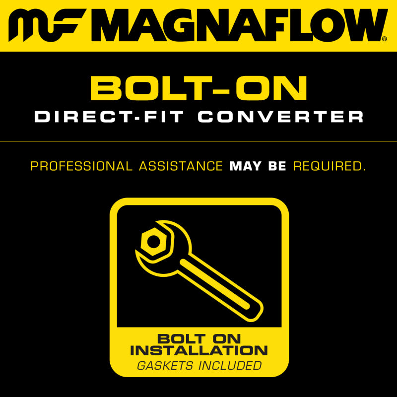 MagnaFlow Conv DF Camions Ford 88-95 5.8L V8