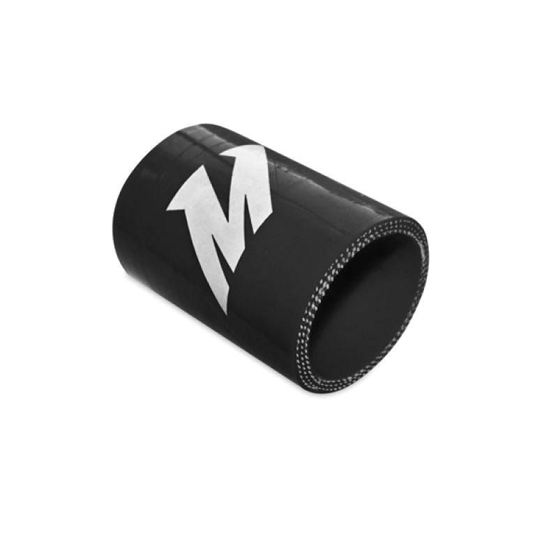 Raccord droit noir Mishimoto de 3,8 cm