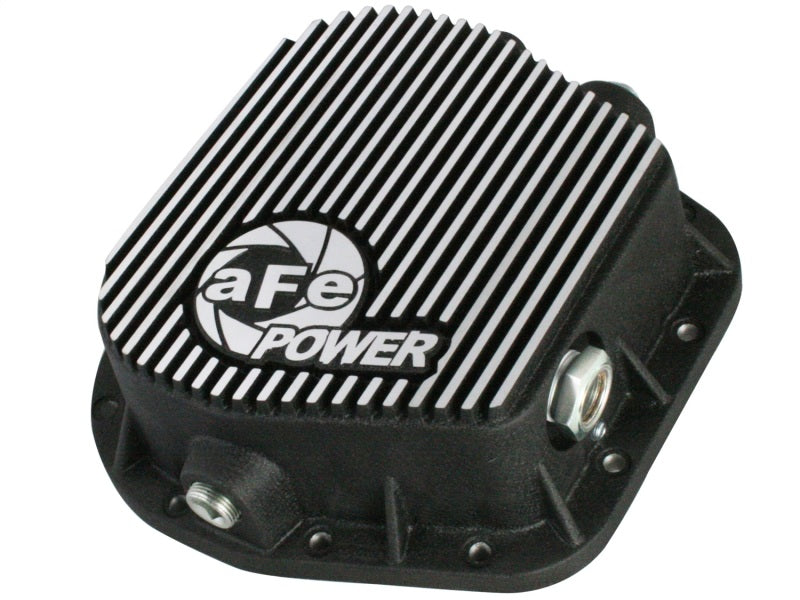 Couvercle de différentiel arrière aFe Power (usiné) 12 boulons 9,75 pouces 11-13 Ford F-150 EcoBoost V6 3,5 L (TT)