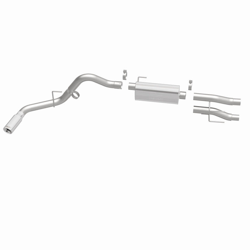 Système d'échappement performance Cat-Back Magnaflow Street Series pour Ford F-150 2021
